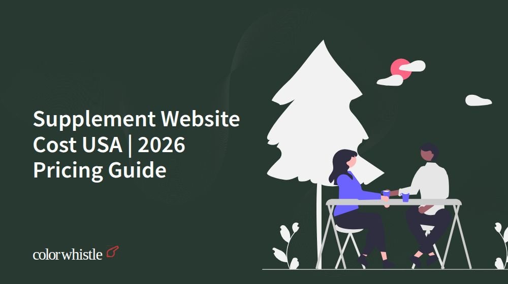 Supplement Website Cost USA | 2026 Pricing Guide