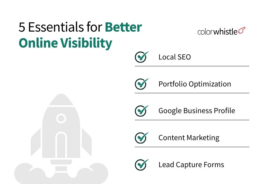 Architecture Firm Digital Marketing Statistics (5 Essentials for Better Online Visibility) - ColorWhistle