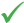 Green Tick