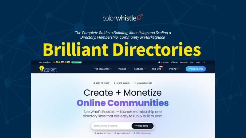 Brilliant Directories The Complete Guide to Building, Monetizing and Scaling a Directory, Membership, Community or Marketplace