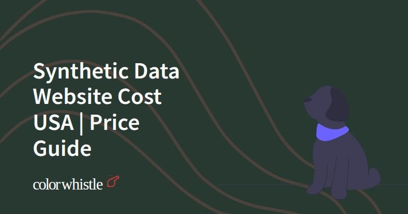 Synthetic Data Website Cost USA | Price Guide