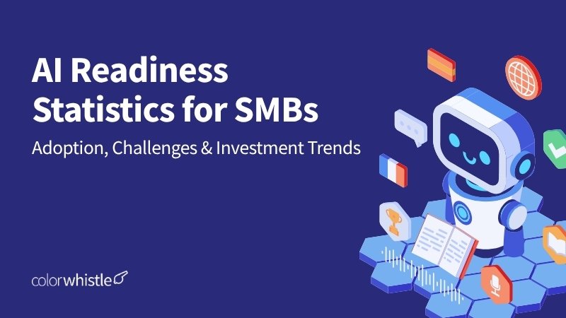 AI Readiness Statistics for SMBs Adoption, Challenges & Investment Trends - ColorWhistle
