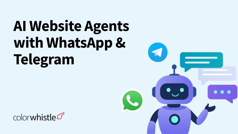 AI Website Agents with WhatsApp & Telegram