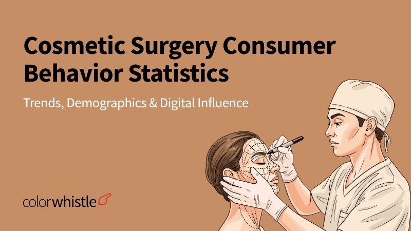 Cosmetic Surgery Consumer Behavior Statistics Trends, Demographics & Digital Influence - ColorWhistle